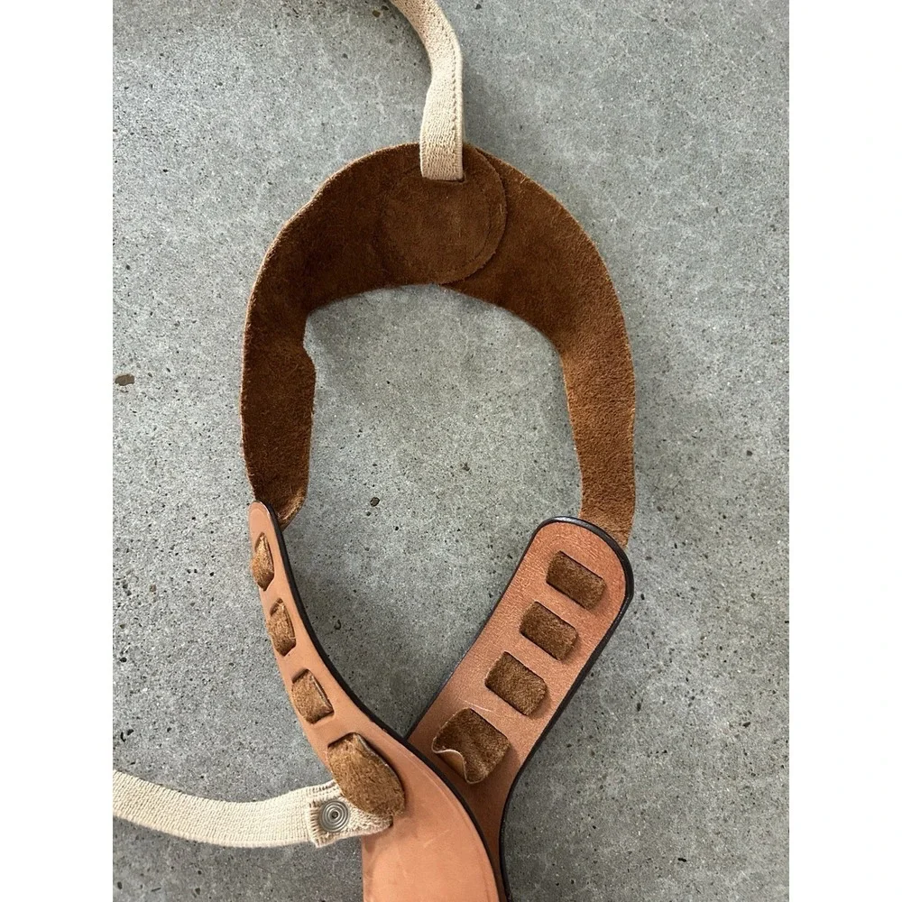 Bianchi # X15 Shoulder Holster Concealed Carry Leather VGUC